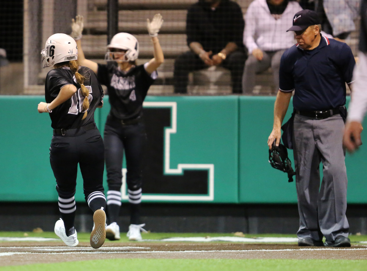 Denton Guyer Southlake Carroll Texas softball 022123 Brian McLean 17